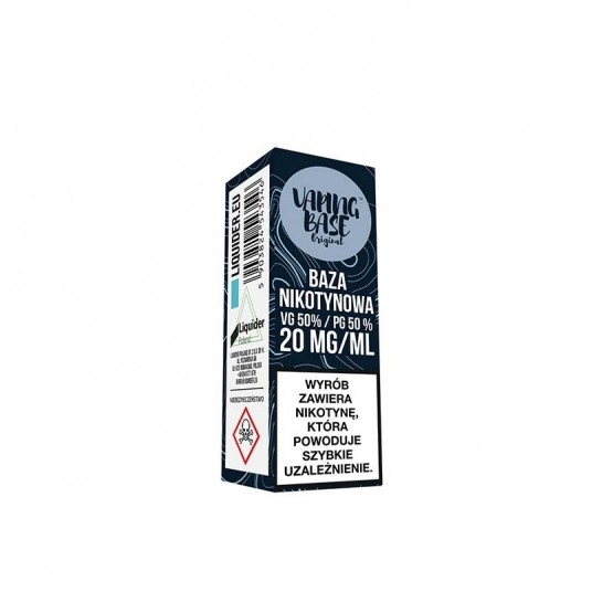 B26 Vaping Base 20 mg/ml 10 ml 50/50 -zdjęcie numer 1