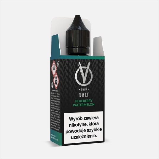 B26 VBar SALT 10ml 20mg- Blueberry Watermelon -zdjęcie numer 1