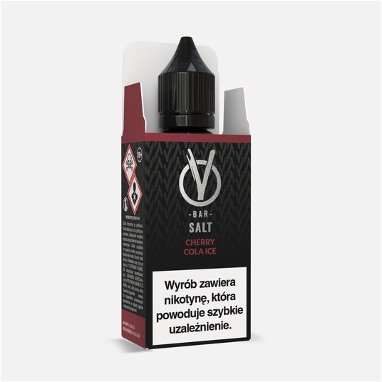 B26 VBar SALT 10ml 20mg- Cherry Cola Ice -zdjęcie numer 1