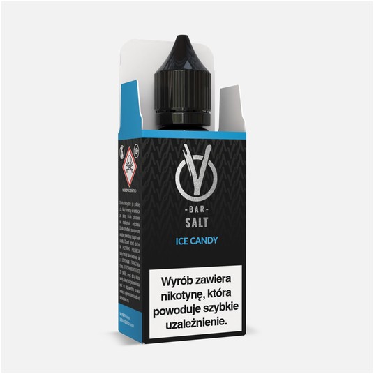 B26 VBar SALT 10ml 20mg- Ice Candy -zdjęcie numer 1