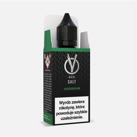 B26 VBar SALT 10ml 20mg- Jagger Bomb -zdjęcie numer 1