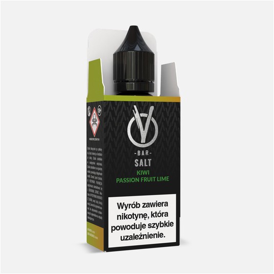 B26 VBar SALT 10ml 20mg- Kiwi Passion Fruit Lime -zdjęcie numer 1