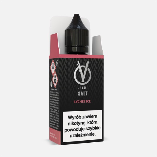 B26 VBar SALT 10ml 20mg- Lychee Ice -zdjęcie numer 1