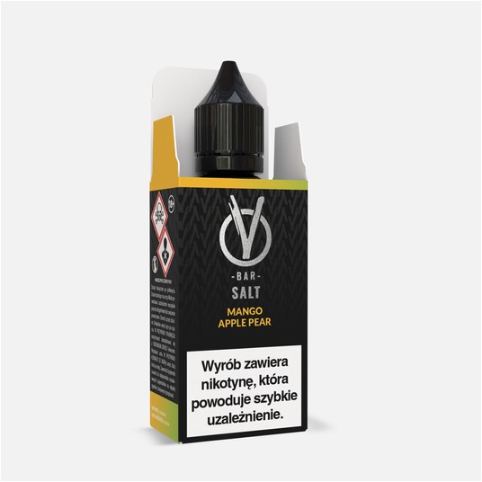 B26 VBar SALT 10ml 20mg- Mango Apple Pear -zdjęcie numer 1