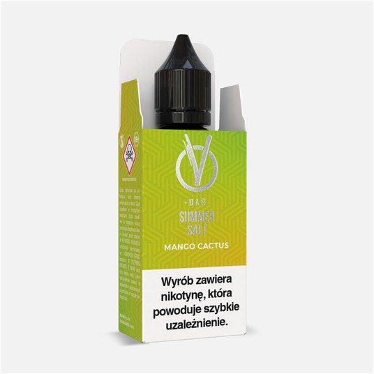 B26 VBar SALT 10ml 20mg- Mango Cactus -zdjęcie numer 1