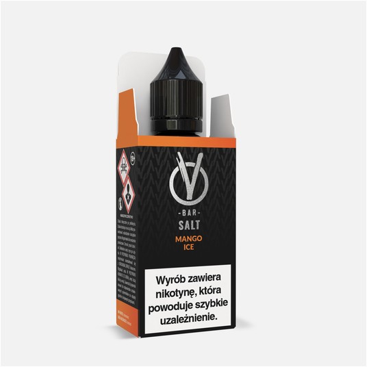 B26 VBar SALT 10ml 20mg- Mango Ice -zdjęcie numer 1