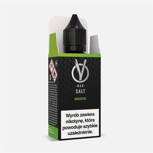 B26 VBar SALT 10ml 20mg- Mojito -zdjęcie numer 1