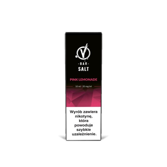 B26 VBar SALT 10ml 20mg- Pink Lemonade -zdjęcie numer 1
