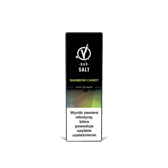 B26 VBar SALT 10ml 20mg- Rainbow Candy -zdjęcie numer 1