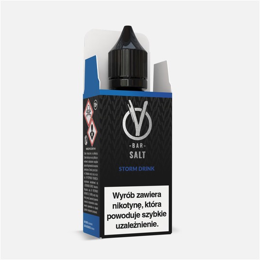 B26 VBar SALT 10ml 20mg- Storm/ Enegry Drink -zdjęcie numer 1