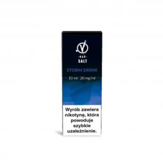 B26 VBar SALT 10ml 20mg- Storm/ Enegry Drink -zdjęcie numer 1