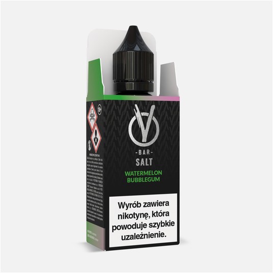B26 VBar SALT 10ml 20mg- Watermelon Bubblegum -zdjęcie numer 1