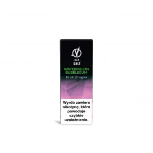 B26 VBar SALT 10ml 20mg- Watermelon Bubblegum -zdjęcie numer 1
