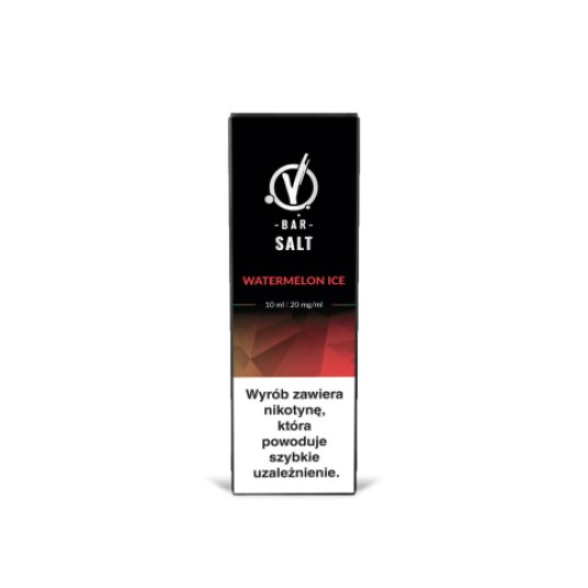 B26 VBar SALT 10ml 20mg- Watermelon Ice -zdjęcie numer 1