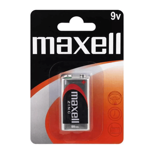 Bateria MAXELL 6F22 9V (1*) -zdjęcie numer 1
