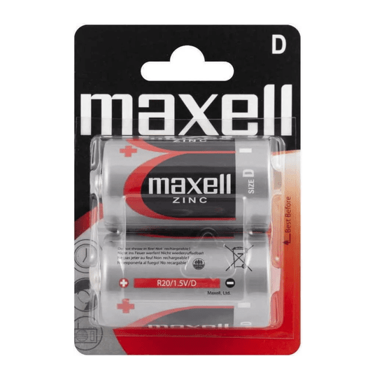 Bateria MAXELL R20 (2*) -zdjęcie numer 1