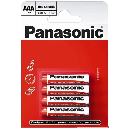 Bateria PANASONIC R3 (4*) -zdjęcie numer 1