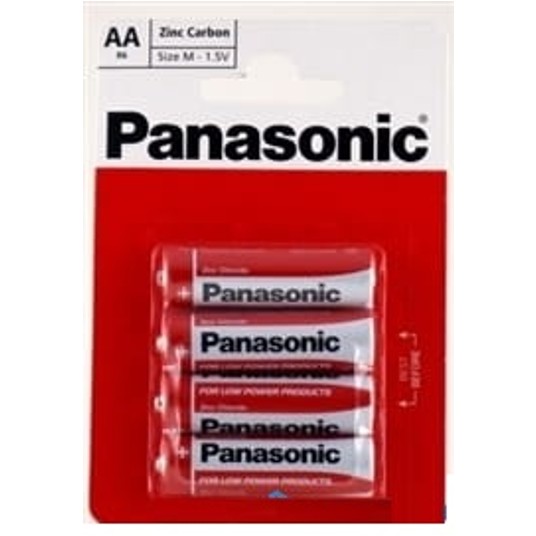 Bateria PANASONIC R6 (4*) -zdjęcie numer 1