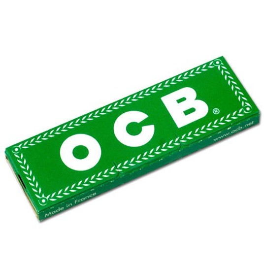 Bibułka OCB Green (50 szt.) -zdjęcie numer 1