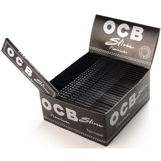 Bibułka OCB Premium Slim (50 szt.) -zdjęcie numer 2