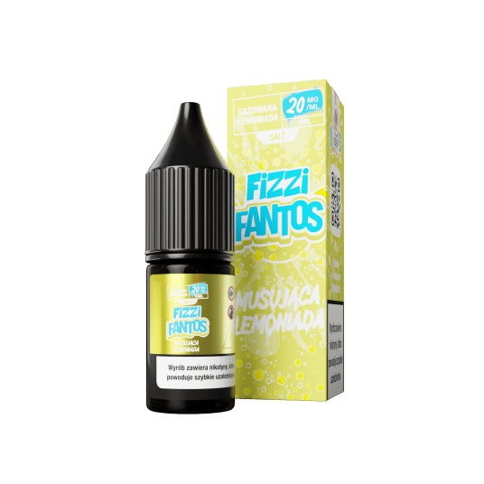Fizzi Fantos Musująca Lemoniada 20mg 10ml -zdjęcie numer 1