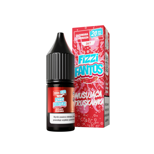 Fizzi Fantos Musująca Truskawka 20mg 10ml -zdjęcie numer 1