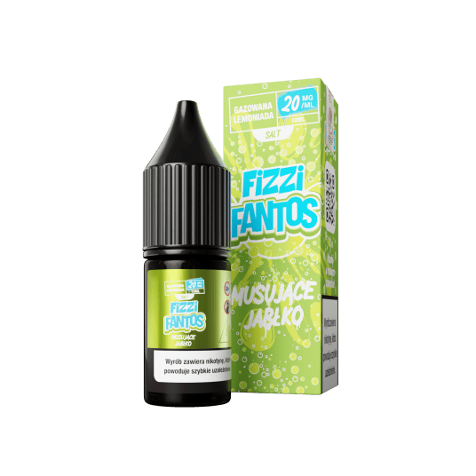 Fizzi Fantos Musujące Jabłko 20mg 10ml -zdjęcie numer 1