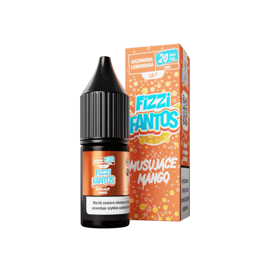 Fizzi Fantos Musujące Mango 20mg 10ml -zdjęcie numer 1