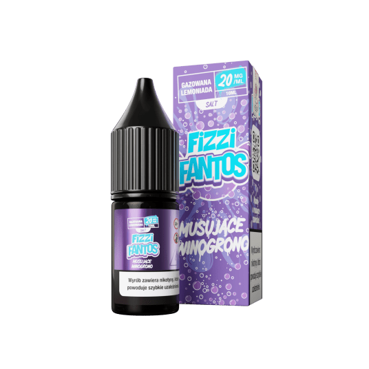 Fizzi Fantos Musujące Winogrono 20mg 10ml -zdjęcie numer 1