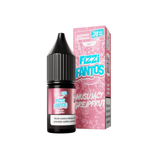 Fizzi Fantos Musujący Grapefruit 20mg 10ml -zdjęcie numer 1