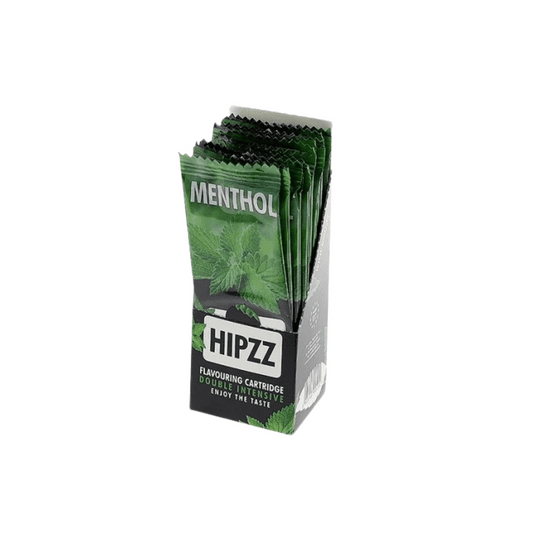 HIPZZ Karta aromatyzująca - Menthol (20 szt.) -zdjęcie numer 1