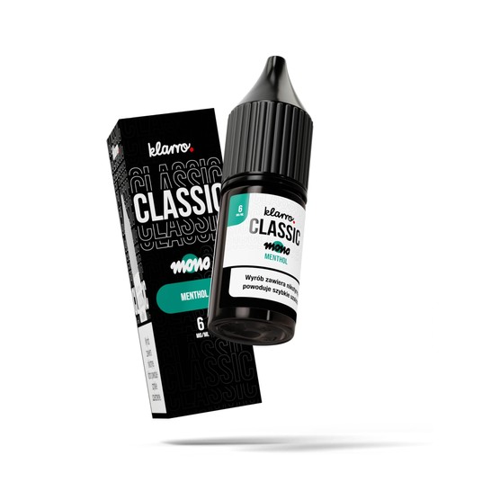 Klarro CLASSIC MONO Menthol 06mg 10ml -zdjęcie numer 1