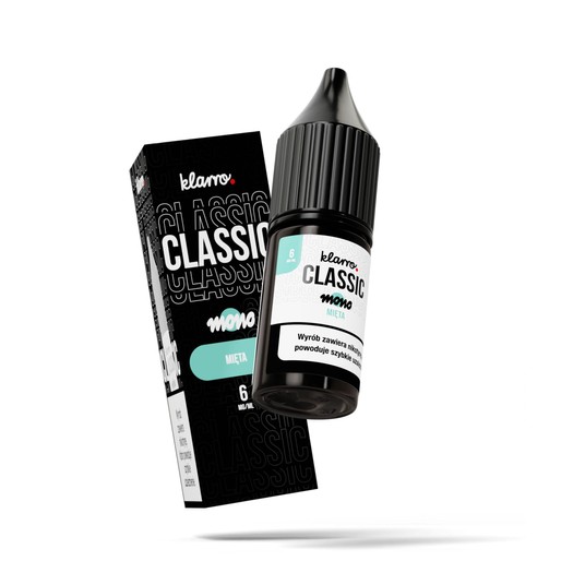 Klarro CLASSIC MONO Mięta 06mg 10ml -zdjęcie numer 1