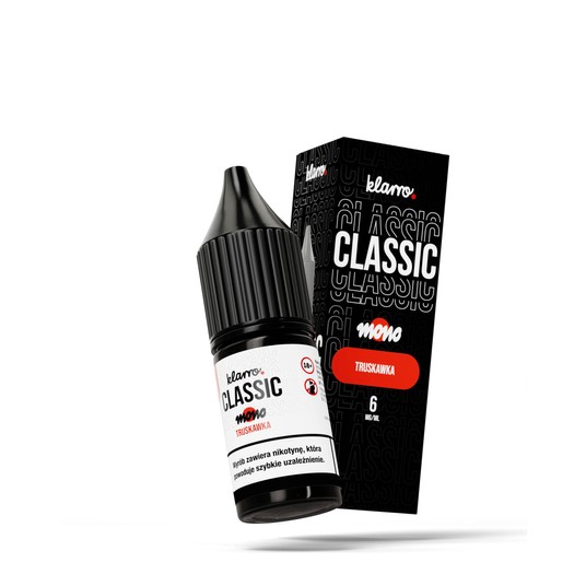 Klarro CLASSIC MONO Truskawka 06mg 10ml -zdjęcie numer 1