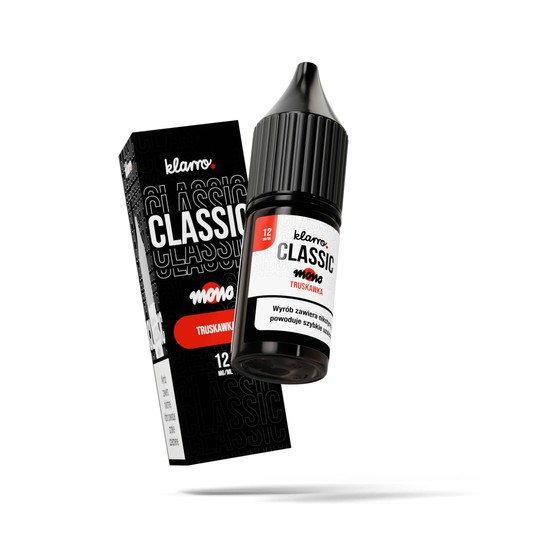 Klarro CLASSIC MONO Truskawka 12mg 10ml -zdjęcie numer 1
