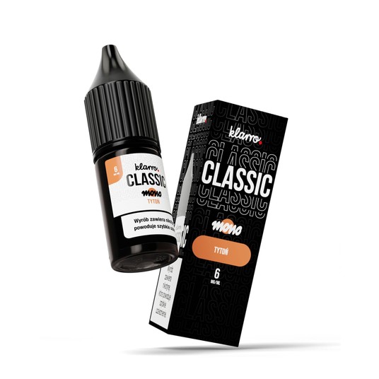 Klarro CLASSIC MONO Tytoń 06mg 10ml -zdjęcie numer 1