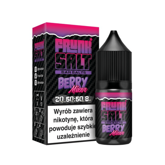 Liquid FRUNK Salt 8ml 20mg Berry Mixer -zdjęcie numer 1