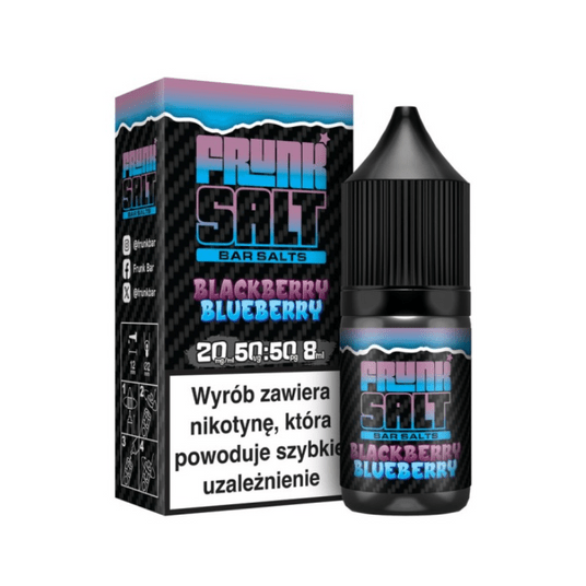 Liquid FRUNK Salt 8ml 20mg Blackberry Blueberry -zdjęcie numer 1