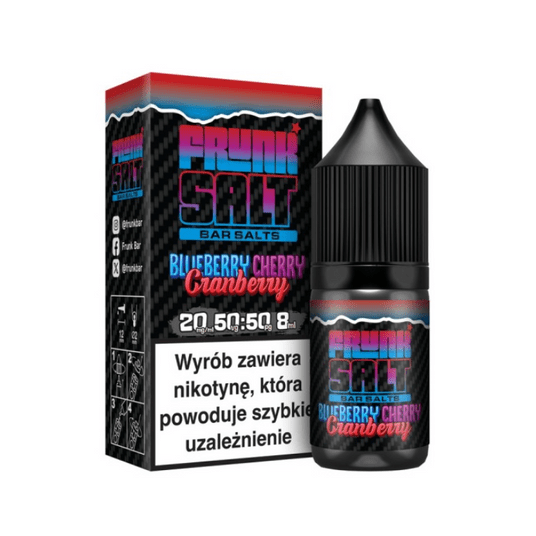Liquid FRUNK Salt 8ml 20mg Blueberr Cherr Cranberr -zdjęcie numer 1