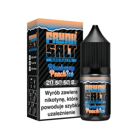 Liquid FRUNK Salt 8ml 20mg Blueberry Peach Ice -zdjęcie numer 1