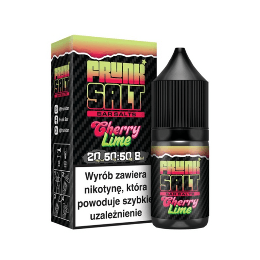 Liquid FRUNK Salt 8ml 20mg Cherry Lime -zdjęcie numer 1