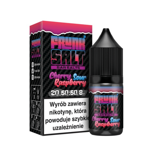Liquid FRUNK Salt 8ml 20mg Cherry Sour Raspberry -zdjęcie numer 1