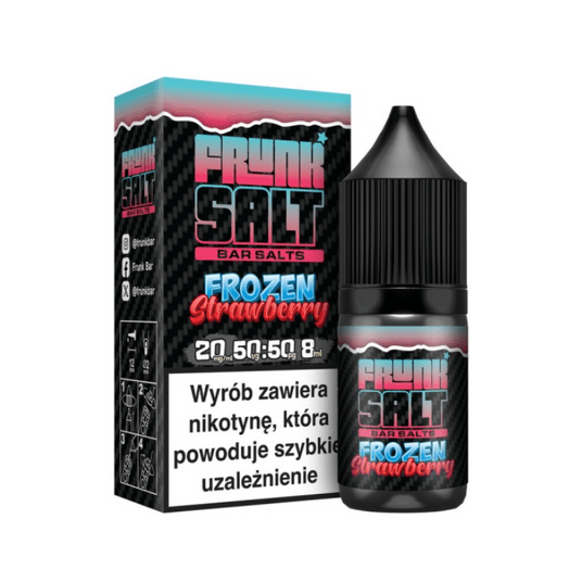 Liquid FRUNK Salt 8ml 20mg Frozen Strawberry -zdjęcie numer 1