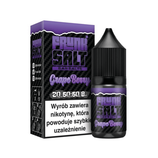 Liquid FRUNK Salt 8ml 20mg Grape Berry -zdjęcie numer 1
