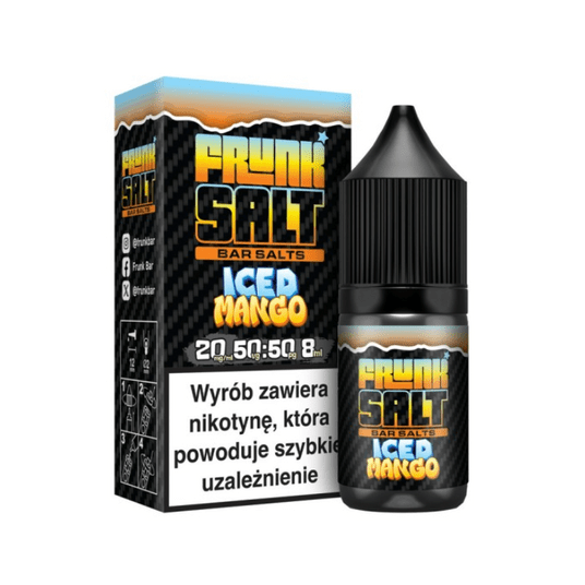 Liquid FRUNK Salt 8ml 20mg Iced Mango -zdjęcie numer 1