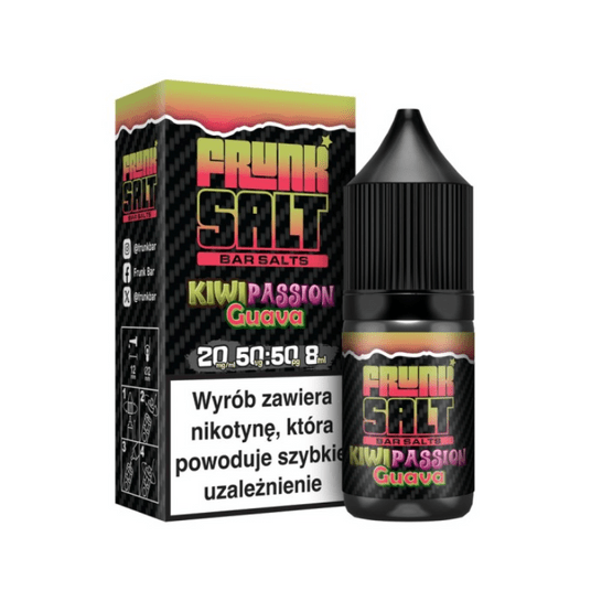 Liquid FRUNK Salt 8ml 20mg Kiwi Passion Guava -zdjęcie numer 1