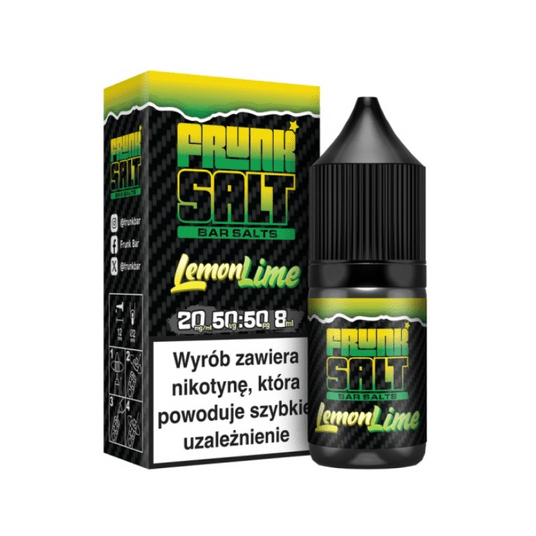 Liquid FRUNK Salt 8ml 20mg Lemon Lime -zdjęcie numer 1