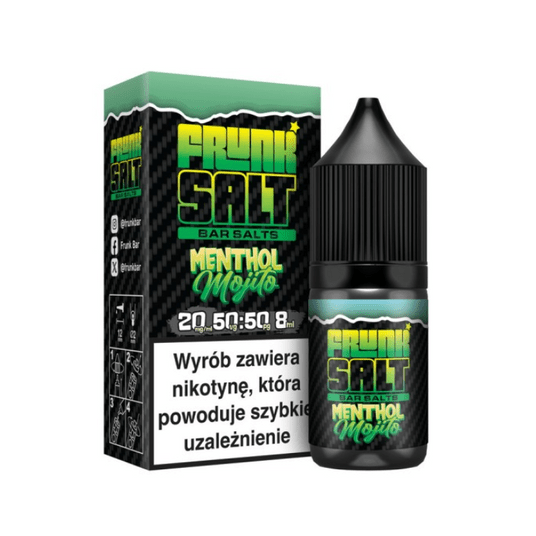 Liquid FRUNK Salt 8ml 20mg Menthol Mojito -zdjęcie numer 1