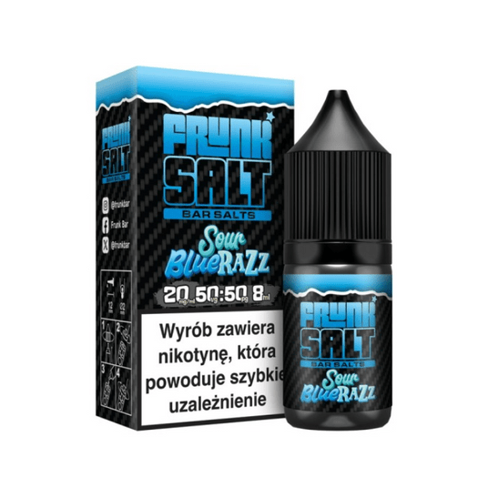 Liquid FRUNK Salt 8ml 20mg Sour Blue Razz -zdjęcie numer 1