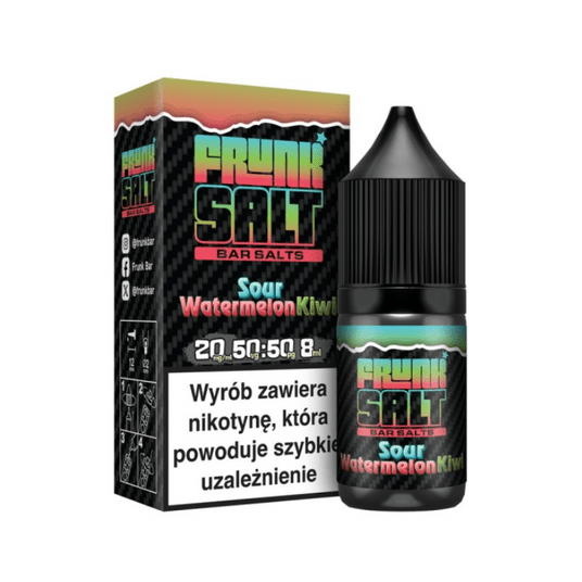 Liquid FRUNK Salt 8ml 20mg Sour Watermelon Kiwi -zdjęcie numer 1